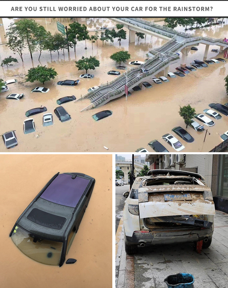 capsule for disaster prevention