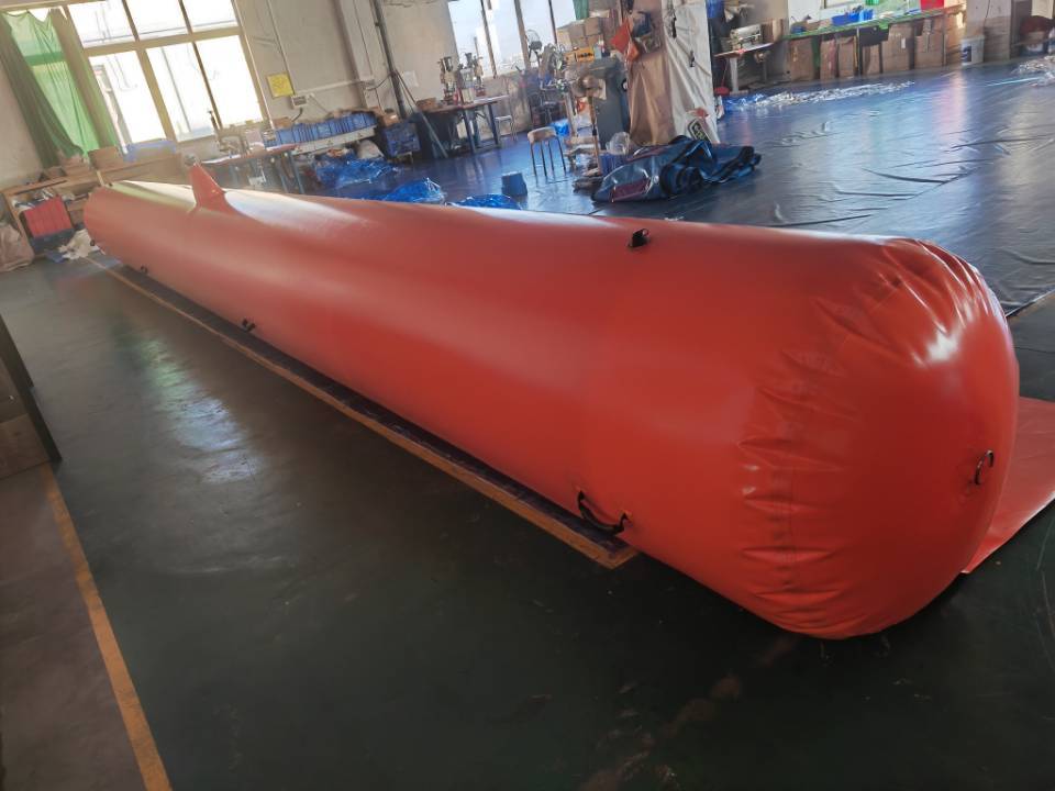 Water-inflated Dams
