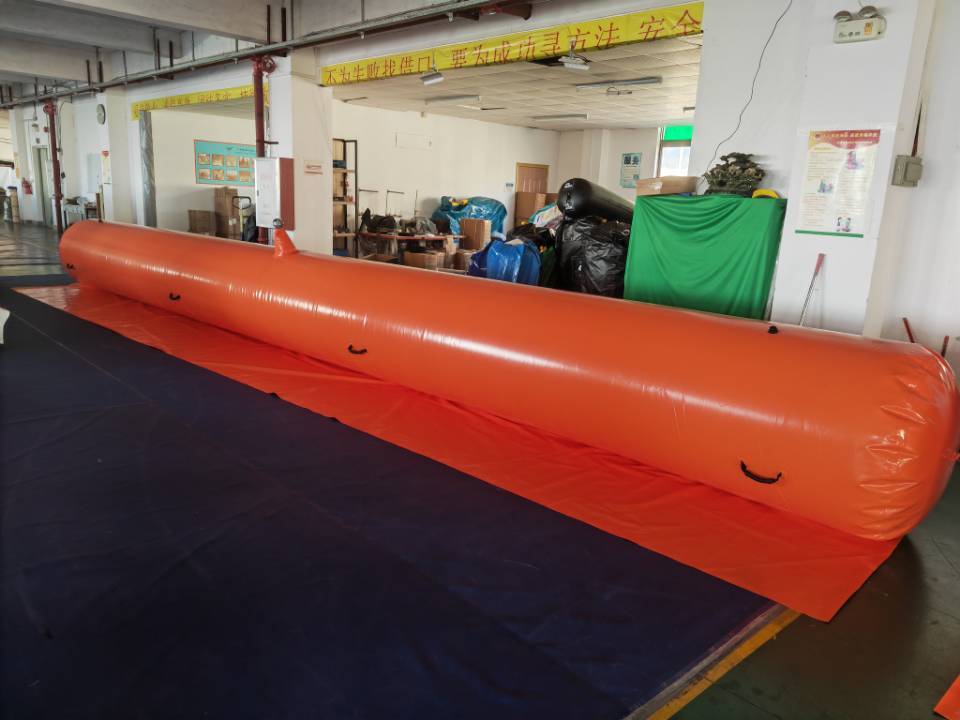 Modular Water-Filled Flood Barrier