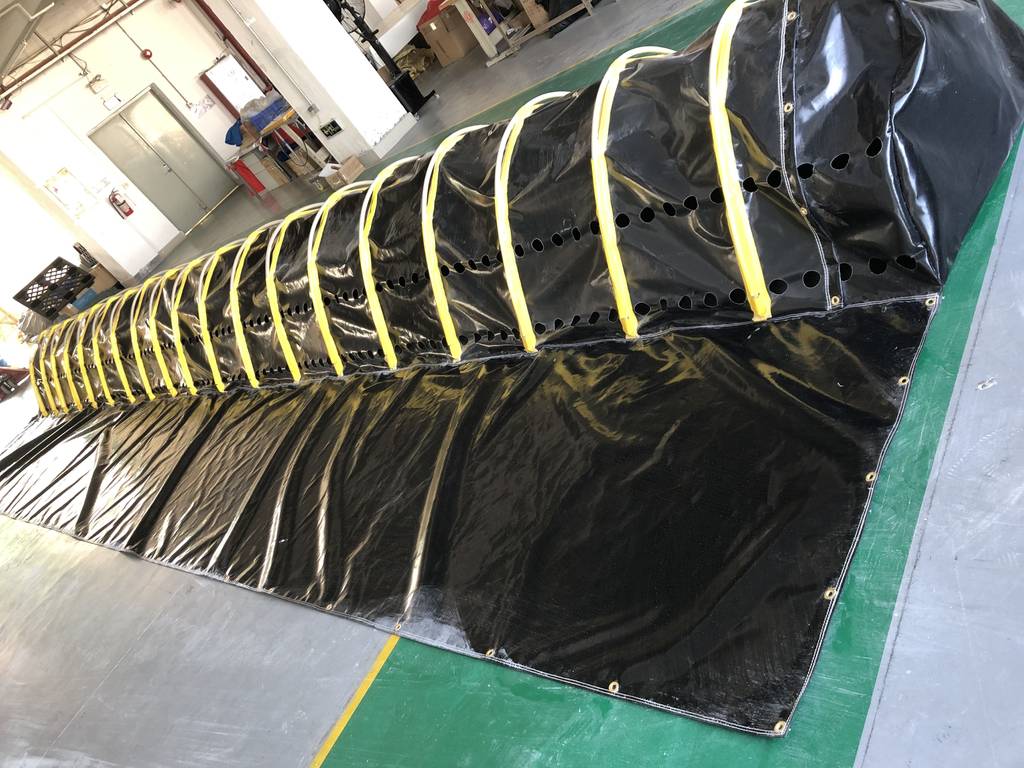 Tube Barrier 