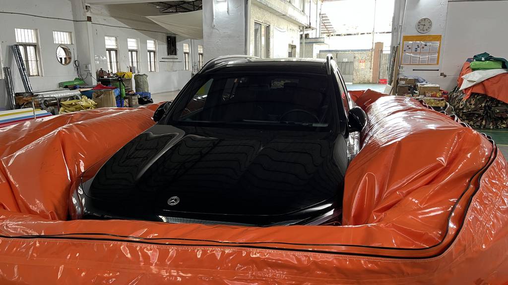 Flood Guard Car cover