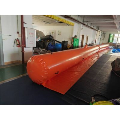 Modular Water-Filled Flood Barrier